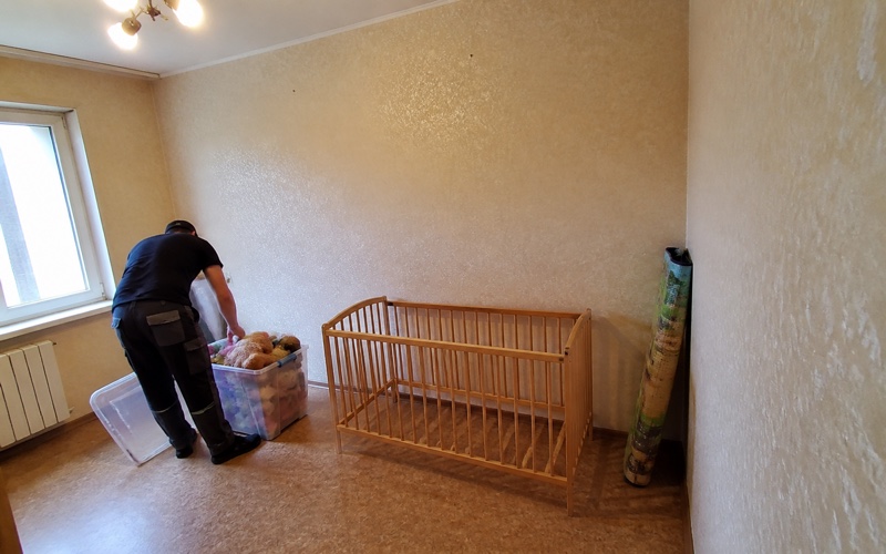 Dezinsekcija, ja mājā ir bērni