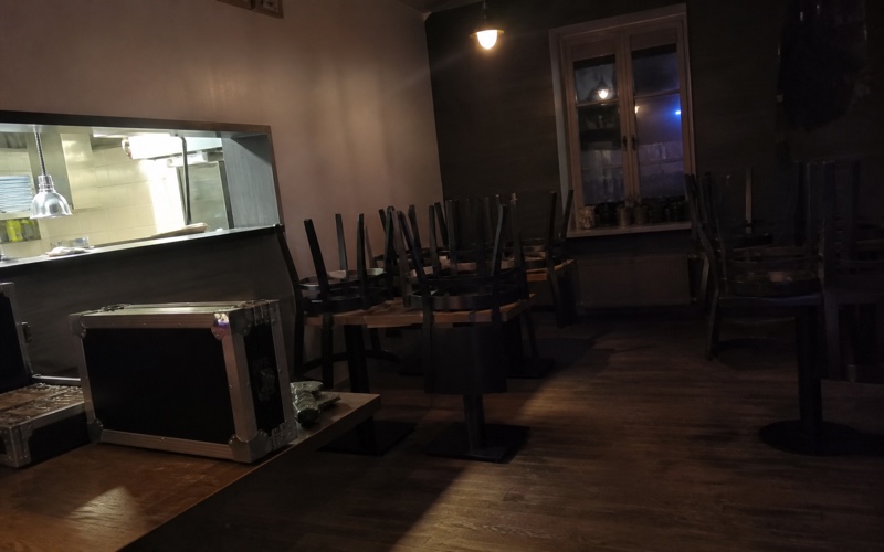 Dezinsekcija restorānā un kafejnīcā