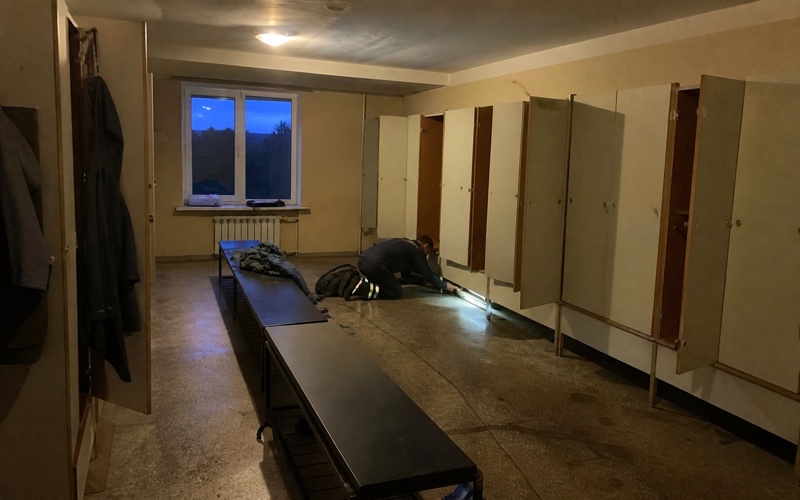 Dezinsekcija sporta klubā un salonā
