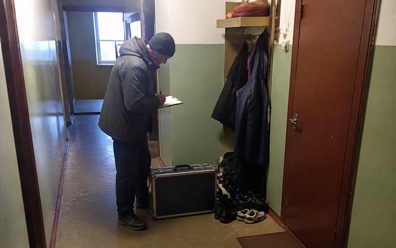 Vienreizēja dezinsekcijas apstrāde